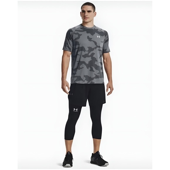 UNDER ARMOUR • Velocity Jacquard Short Sleeve Tee - Picture 4 of 6